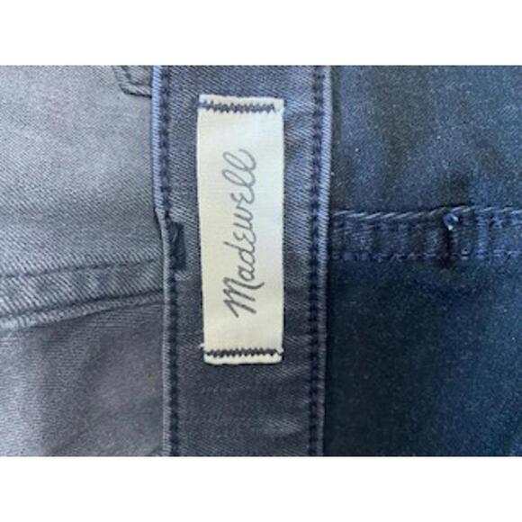 Madewell Gray Skinny Jeans - Picture 3 of 9